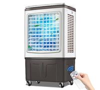 Enfriador de Aire portátil de 30 litros con 3 Modos de Funcionamiento y Ventilador de 3 velocidades, Enfriador de Aire evaporativo 3 en 1, Ligero, silencioso, para el Hog