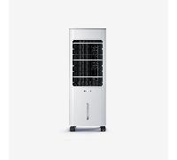Enfriador de aire portátil de 5 litros con 4 modos de funcionamiento, pantalla LED, temporizador y mando a distancia