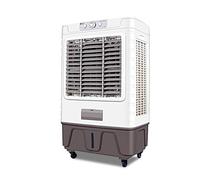 Enfriador de aire portátil de la unidad de aire acondicionado industrial, 4 ruedas, tanque de agua 30L, 3 en 1 acondicionadores de aire móviles, ventilador de refrigeración y deshumidificador para el