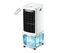 Enfriador de Aire Portátil Evaporativo 12 L Sin Aspas 45 W
