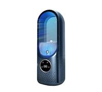 Enfriador De Aire Portátil, Ventilador Eléctrico Sin Hojas, 6 Velocidades, Temporizador Silencioso, Aire Acondicionado, Ventilador De Refrigeración, Humidificador, Ventilador Acondicionador ( Color :