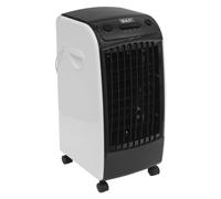 Sealey SAC04 Ventilador de Aire/Purificador/Humidificador De