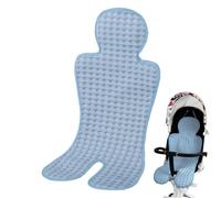 Enfriador de asiento de automóvil para niños,Almohadilla de enfriamiento de asiento de automóvil para bebés,Alfombrilla enfriadora para cochecito de hielo transpirable Hot Days - Cojín transpirable pa