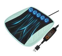 Enfriador De Asiento Para Coche Ventilación refrigerante USB transpirable