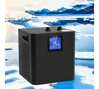 Enfriador de baño de hielo portátil para piscina fría, temperatura ajustable con filtro, bomba sumergible y manguera aislada, tina de recuperación del hogar