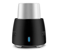 Enfriador de Bebidas Eléctrico Portátil 350Ml - Mini Refrigerador para Cerveza, Latas de Agua, Refrescos y Tazas con Ventilador Silencioso Incorporado