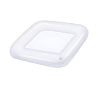 Enfriador de bebidas inflable - Bandeja de hielo de vinilo, recipiente de refrigeración plegable Bar Válvula rápida | Ensaladas Snacks Drinks, Cuenco ideal para fiesta en la piscina, picnic, barbacoa