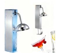 Enfriador de Bebidas Profesional de CO2 & Escarchador de Vasos Ultra-Rápido, Enfría Vasos de Cerveza, Cóctel, Vino a -45°C en 6 Segundos, Congelador Instantáneo para Bares y Hogar(Classic)