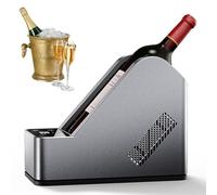 Enfriador De Botella De Vino, Enfriador De Vino Eléctrico De 750 Ml, Temperatura Ajustable 0-20 ℃, Diámetro De 96 Mm, Una Sola Botella Sin Recargas Sin Imágenes para Compartir Vino Excelente con