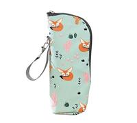 Enfriador de Botellas, Bolsa térmica para Viajes, Soporte Reutilizable para Vasos con protección aislada para Picnic, Camping, guardería, enfermería, Verano, Actividades al Aire Libre, a, Refer to