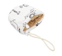 Enfriador de botellas - Bolsas de transporte, cubierta para botellas de vidrio aislada acogedora - Botellas de vidrio aislante. Botella de comida para botellas de aislamiento. Mantenga el soporte