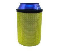 Enfriador de botellas de cerveza estándar de 12 onzas, funda de neopreno para latas, antideslizante, aislante, para bebidas, bebidas de cerveza, pequeñas