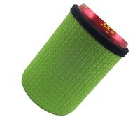 Enfriador de botellas de cerveza estándar de 12 onzas, funda de neopreno para latas, antideslizante, aislante, para bebidas, bebidas de cerveza, pequeñas