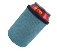 Enfriador de botellas de cerveza estándar de 12 onzas, funda de neopreno para latas, antideslizante, aislante, para bebidas, bebidas de cerveza, pequeñas