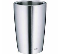 Enfriador de Botellas Secco Vino Champañera Acero Inoxidable Mate Dos Capas