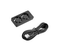 Enfriador de cámara listo para la aventura | Disipación rápida del calor | Accesorio de fotografía de viaje resistente a la intemperie, cámara deportiva de acción y refrigeración