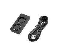 Enfriador de cámara listo para la aventura | Disipación rápida del calor | Accesorio de fotografía de viaje resistente a la intemperie, disipador de calor ligero para cámara