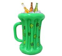 Enfriador de cerveza inflable, inflables de PVC, contenedores flotantes portátiles para bebidas, decoración de grande para eventos de piscina y playa, bebidas frías, diversión en ocasiones