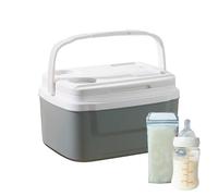 Enfriador de coche para mango de vehículo, a prueba de fugas, lonchera para | Enfriador de hielo aislado de 8 litros para camping, bebidas, senderismo, pesca, playa, portón trasero, parrilla