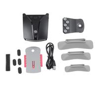 Enfriador de computadora portátil Iets Gt202, almohadilla de enfriamiento, ventilador, pantalla de temperatura, disipador de calor rápido
