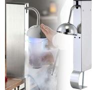 Enfriador De Copas, Escarchador De Vidrio CO2, Enfriador De Vidrio para Vino De Acero Inoxidable, Enfriador Instantáneo De Bebidas para Cócteles, Cerveza, Bebidas Mixtas, Vino, Bar