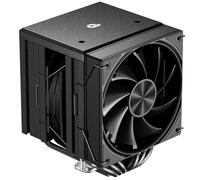 Enfriador de CPU de aire, enfriador de CPU de doble torre con ventilador PWM de 120 mm, 6 tubos de calor para AM5/AM4/AM3, enfriador para PC compatible con Intel LGA 1851/1700/1150/2011/2066/1151/1155