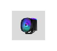 Enfriador de CPU - ENDORFY - Fortis 5 Negro ARGB - Ventilador de 140 mm - Iluminación ARGB - Silencioso