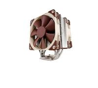 Enfriador de CPU NH-U12S Profundidad de hoja de 44 mm, alta compatibilidad, soporte de bajo ruido 115X/2011/AMD/F12 ventilador PWM/tubo de calor de cobre (Color : NH-U12S 2 Fan, Size : NO RGB)