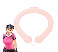 Enfriador de cuello para climas cálidos, envoltura de enfriamiento para el cuello, alivio de enfriamiento personal, envoltura de cuello portátil, tubo de enfriamiento, manos libres, reutilizable para