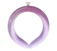 Enfriador de cuello portátil - Tubo de congelación de gel para manos libres, correa de anillo enfriador | Uso repetido como regalo para la prevención del golpe de calor en verano para trabajadores