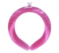 Enfriador de cuello portátil - Tubo de congelación de gel para manos libres, correa de anillo enfriador | Uso repetido como regalo para la prevención del golpe de calor en verano para trabajadores