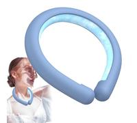 Enfriador de cuello reutilizable, envoltura para terapia fría, envoltura con paquete de hielo, tubo de enfriamiento de verano para entusiastas de los deportes y el aire libre, cuello de enfriamiento
