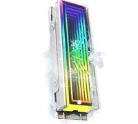 Enfriador de disco duro - 7 x 5 x 2,3 cm, enfriador de ABS antideslizante con disipación de calor eficiente | Enfriador de disco duro externo para adolescentes, maridos, hijo, hija, familia, hombres