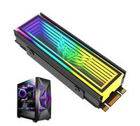 Enfriador de disco duro - 7 x 5 x 2,3 cm, enfriador de ABS antideslizante con disipación de calor eficiente | Enfriador de disco duro externo para adolescentes, maridos, hijo, hija, familia, hombres