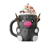 Enfriador de helado, contenedor enfriador de cremas de hielo de montañosa, taza de cerveza, decoración del hogar, lindo para congelador, postre, refrescos, adultos, mujeres, noches de cine
