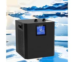Enfriador de inmersión en frío para bañera de hielo con filtro, bomba y manguera aislada, temperatura ajustable para la recuperación del hogar