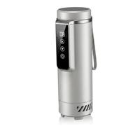 Enfriador de insulina, 0-18 ℃ Enfriador de medicamentos portátil para viajes Taza con pantalla de temperatura alimentada por USB para 1 a 5 bolígrafos, blanco