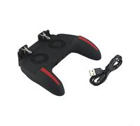 Enfriador de juegos, ventilador de refrigeración dual para teléfono, nuevo ventilador doble H10 con mango de refrigeración semiconductor móvil (5000 mA)