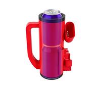 Enfriador de latas aislado y portátil,Aislante para Dos Botellas de 355 ml,para Cerveza | para Playa Camping Senderismo Picnic Viaje Trabajo