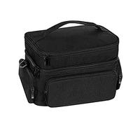 Enfriador de leche materna de viaje, Bolsa para extractor de leche impermeable y portátil, Estuche de transporte portátil compatible con Elvie Willow, bolsa de biberones de 2 capas para viajes Jiahua