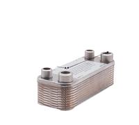 Enfriador de Mosto 20 placa de viento enfriador acero inoxidable intercambiador calor plato bacilizado(Amarelo)
