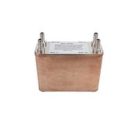 Enfriador de Mosto 60 platos intercambiador de calor enrollador 1/2 "intercambiador plato púas 304 cerveza acero inoxidable for enfriar herramientas enfriamiento casera