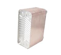 Enfriador de mosto de 38 placas, intercambiador de calor, acero inoxidable SUS 304, for elaboración casera de cerveza y vino, 1,6 Mpa Plumbing Fittings
