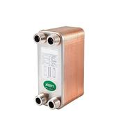 Enfriador de Mosto Enfriador De Mosto Con Intercambiador Calor 30, 40 Y 60 Placas, Cerveza Casero Acero Inoxidable, Contraflujo, Calentamiento Agua(30 Plates)