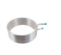 Enfriador de Mosto Intercambiador de calor acero inoxidable 25 'x 1/2 "Intercambio Sistema puré Bobina 304 12" Diámetro Tanque licor caliente(12inch Basic)
