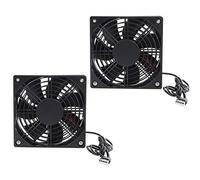 Enfriador de PC de bajo ruido, ventilador de caja de computadora DIY, ventilador de refrigeración USB, ventilador de caja de 5 V para computadora, PC para todo tipo de enrutadores, módem de TV