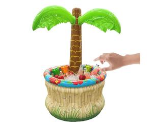 Enfriador de Piscina - Porta Latas con Cubo De Hielo En PVC | Contenedores para Comida O Bebida - para Mujeres Adultas, La Playa, Cumpleaños, Acampada, Y Reuniones Familiares