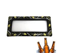 Enfriador De Piscina - Servicio Inflable | Enfriador Flotante Para Piscina, Bandeja Para Hielo Con Soporte Para Alimentos, Soporte Plegable Portátil Para Bebidas, Bandeja Para Enfriar Alimentos Para P