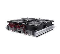 Enfriador de placa fría Peltier de refrigeración por semiconductores de 240 W, módulo de enfriamiento termoeléctrico con ventilador para el enfriamiento en espacios reducidos,