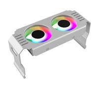 Enfriador de procesador: tubos de calor de contacto de 45 mm | Congelador líquido, cabezal de bomba Argb, altura del enfriador de aire de CPU de perfil bajo, para computadora, disipación de calor